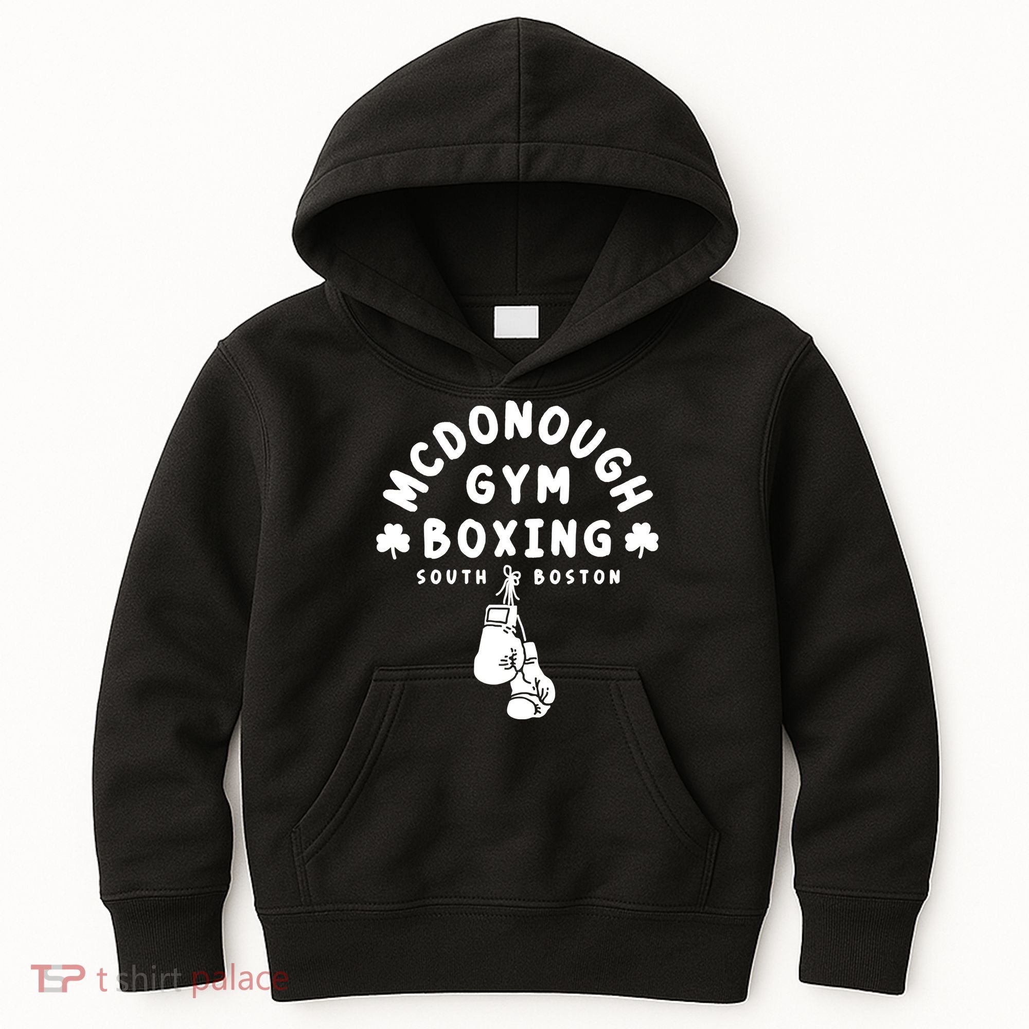 McDonough Gym Boxing Kids Hoodie