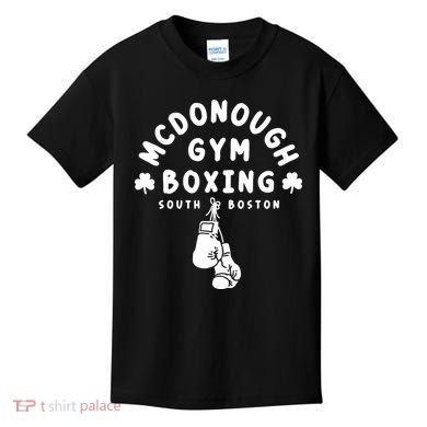 McDonough Gym Boxing Kids T-Shirt