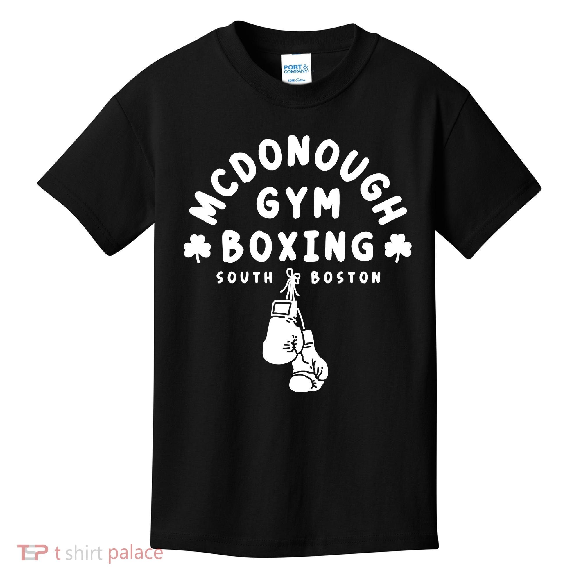 McDonough Gym Boxing Kids T-Shirt