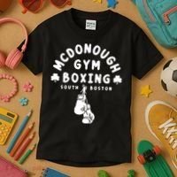 McDonough Gym Boxing Kids T-Shirt thumb 3