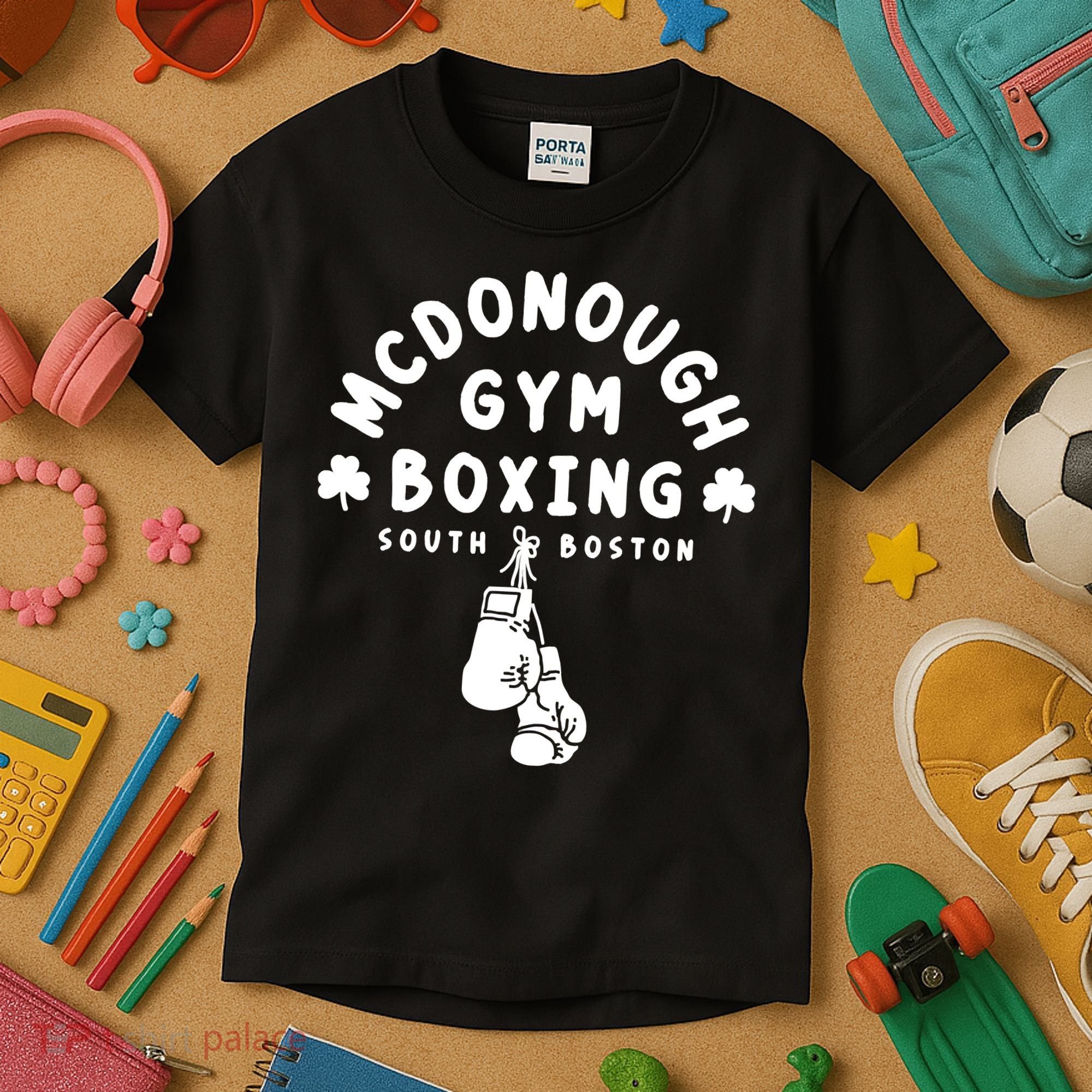 McDonough Gym Boxing Kids T-Shirt