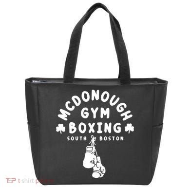 McDonough Gym Boxing Tote Bag