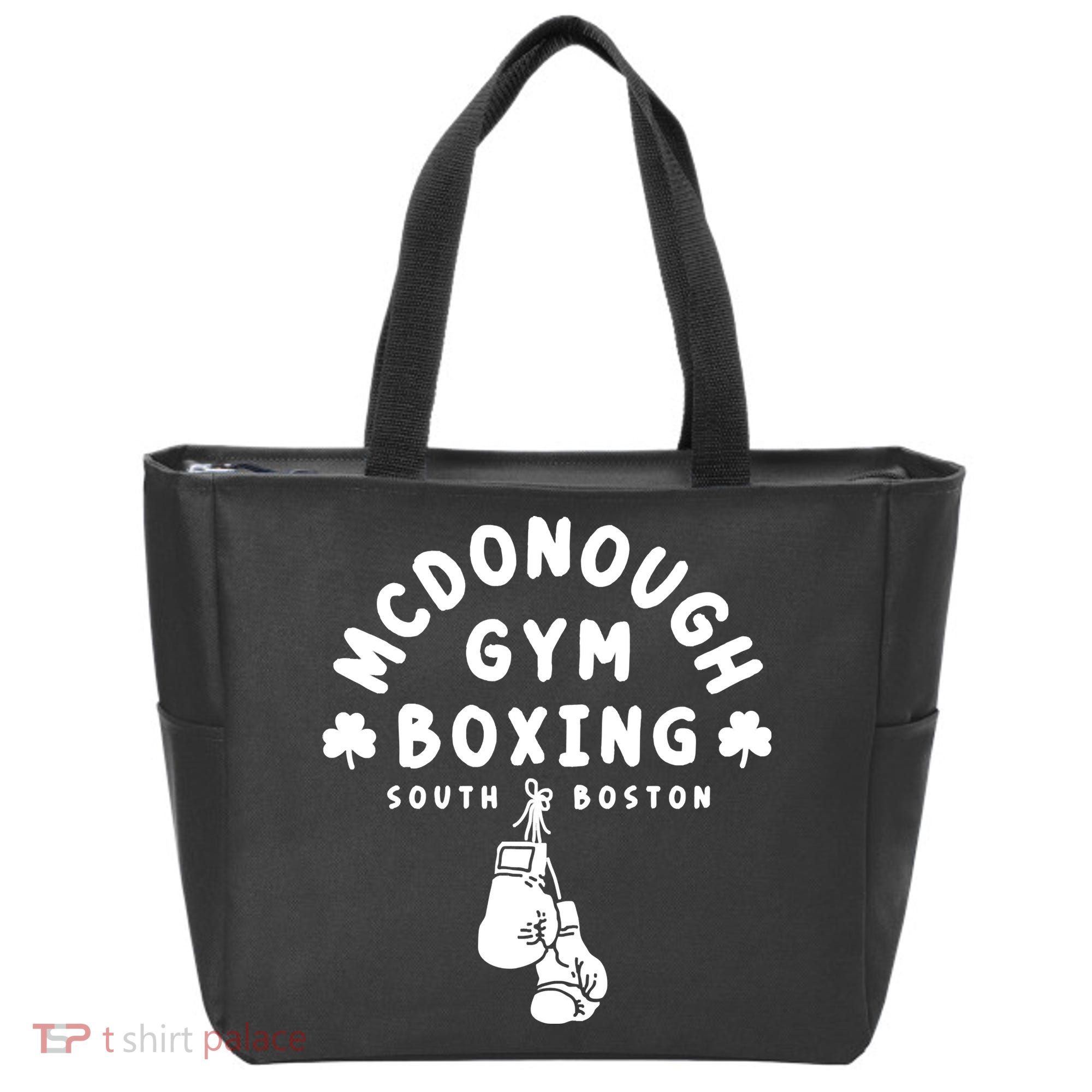 McDonough Gym Boxing Tote Bag