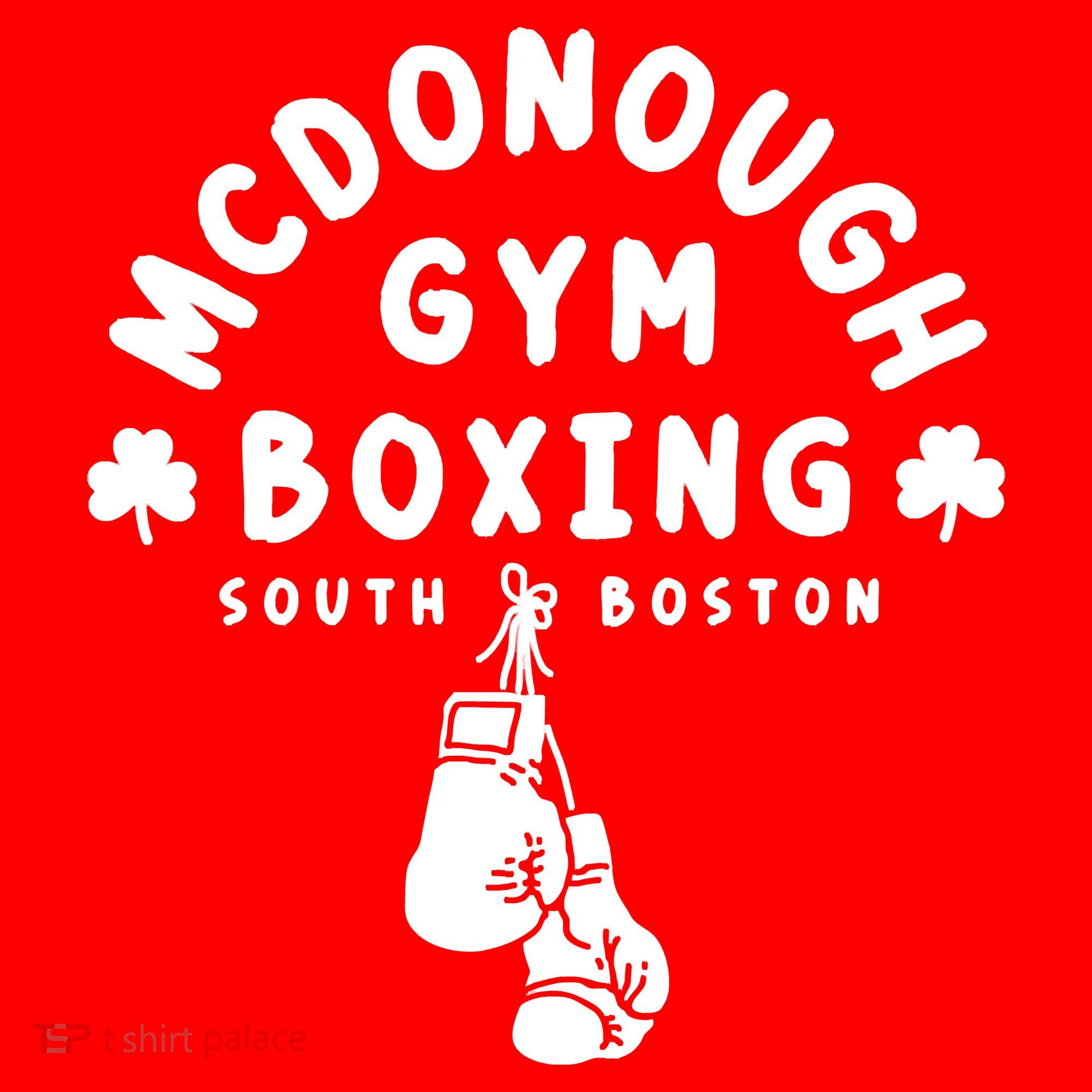 McDonough Gym Boxing Santa Hat