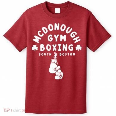 McDonough Gym Boxing T-Shirt