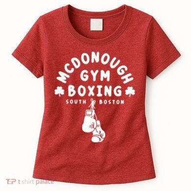 McDonough Gym Boxing Women's T-Shirt