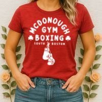 McDonough Gym Boxing Women's T-Shirt thumb 2