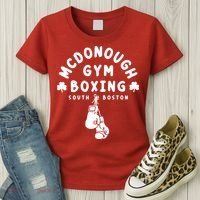 McDonough Gym Boxing Women's T-Shirt thumb 3