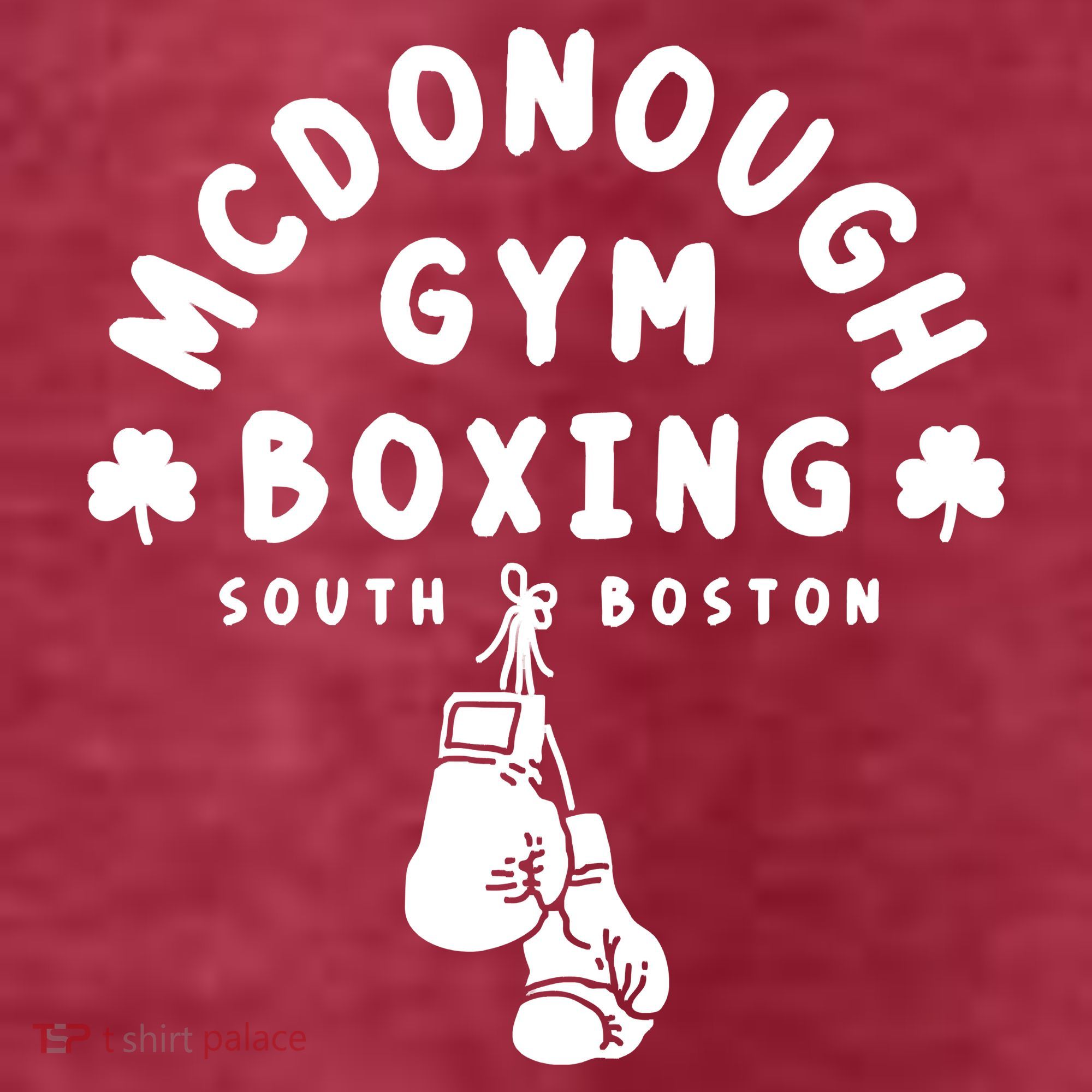 McDonough Gym Boxing Women's T-Shirt