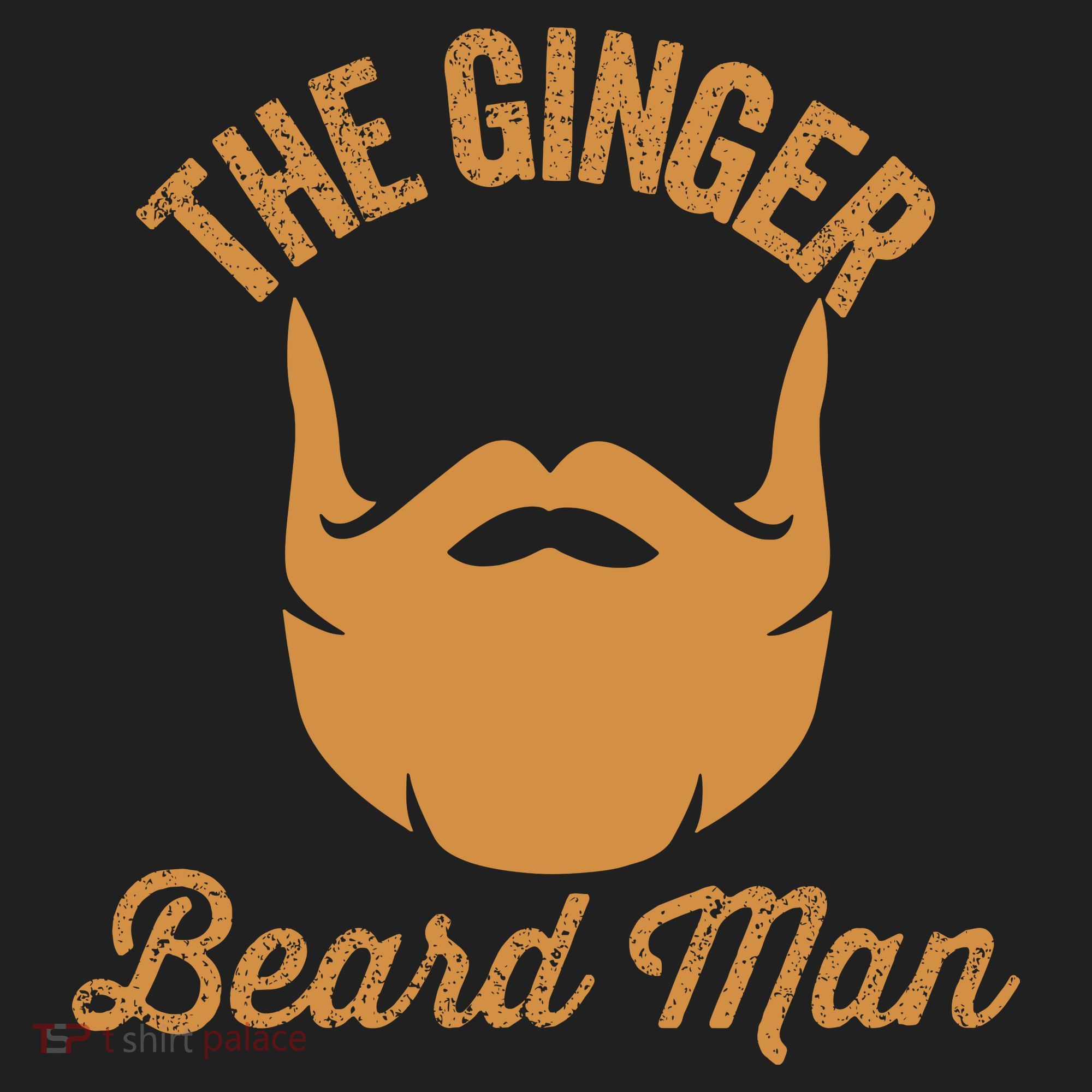 Mens Ginger Beard Man Funny Redhead Irish Bearded Men Gift Beanie