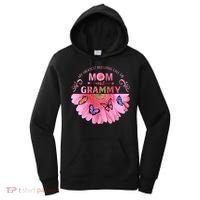 My Greatest Blessings Call Me Mom And Grammy Flower Gift Women's Hoodie thumb 0