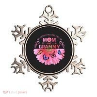 My Greatest Blessings Call Me Mom And Grammy Flower Gift Ornament thumb 0