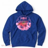 My Greatest Blessings Call Me Mom And Grammy Flower Gift Hoodie thumb 0