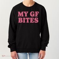 My Gf Bites Women's Sweatshirt thumb 0