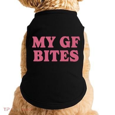 My Gf Bites Doggie Tank