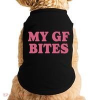 My Gf Bites Doggie Tank thumb 0