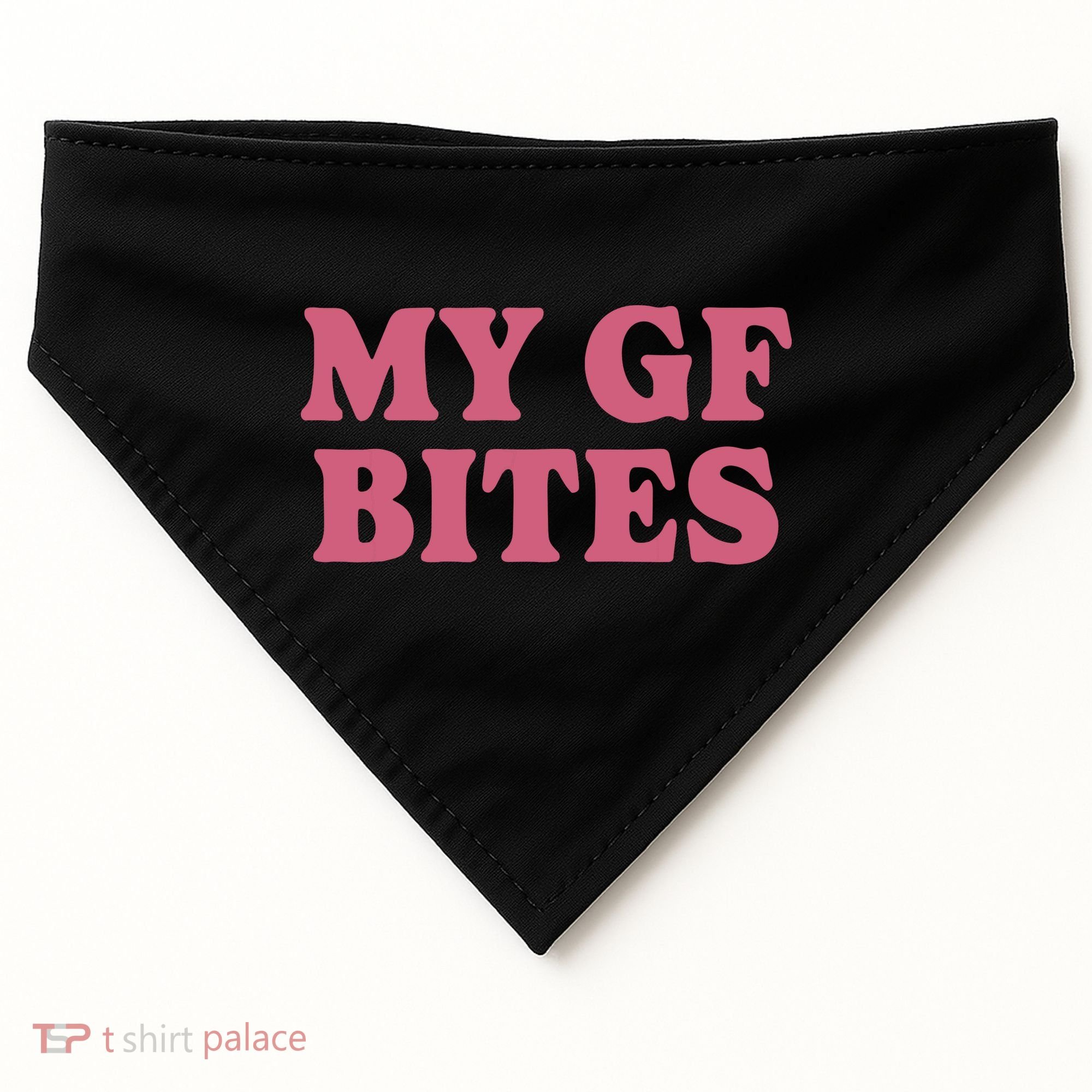 My Gf Bites USA-Made Doggie Bandana