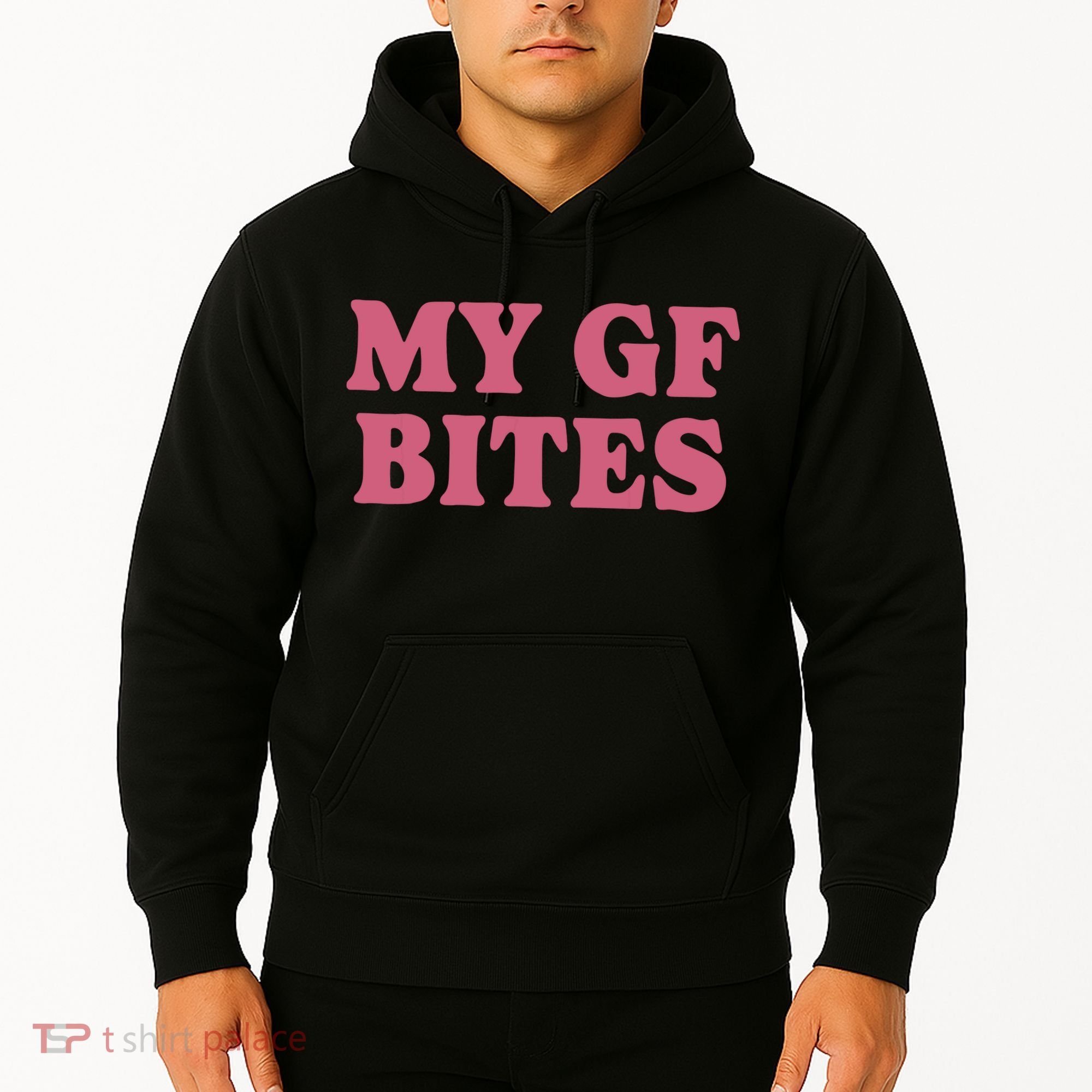 My Gf Bites Hoodie