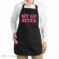 My Gf Bites Apron thumb 2