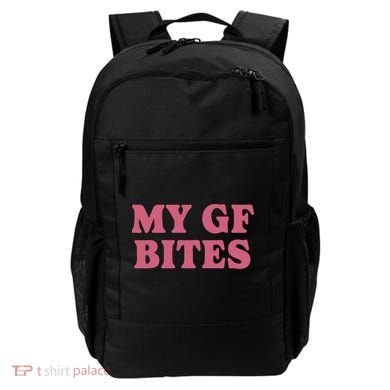 My Gf Bites Backpack
