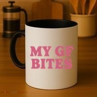 My Gf Bites Coffee Mug thumb 4