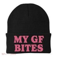My Gf Bites Beanie thumb 0