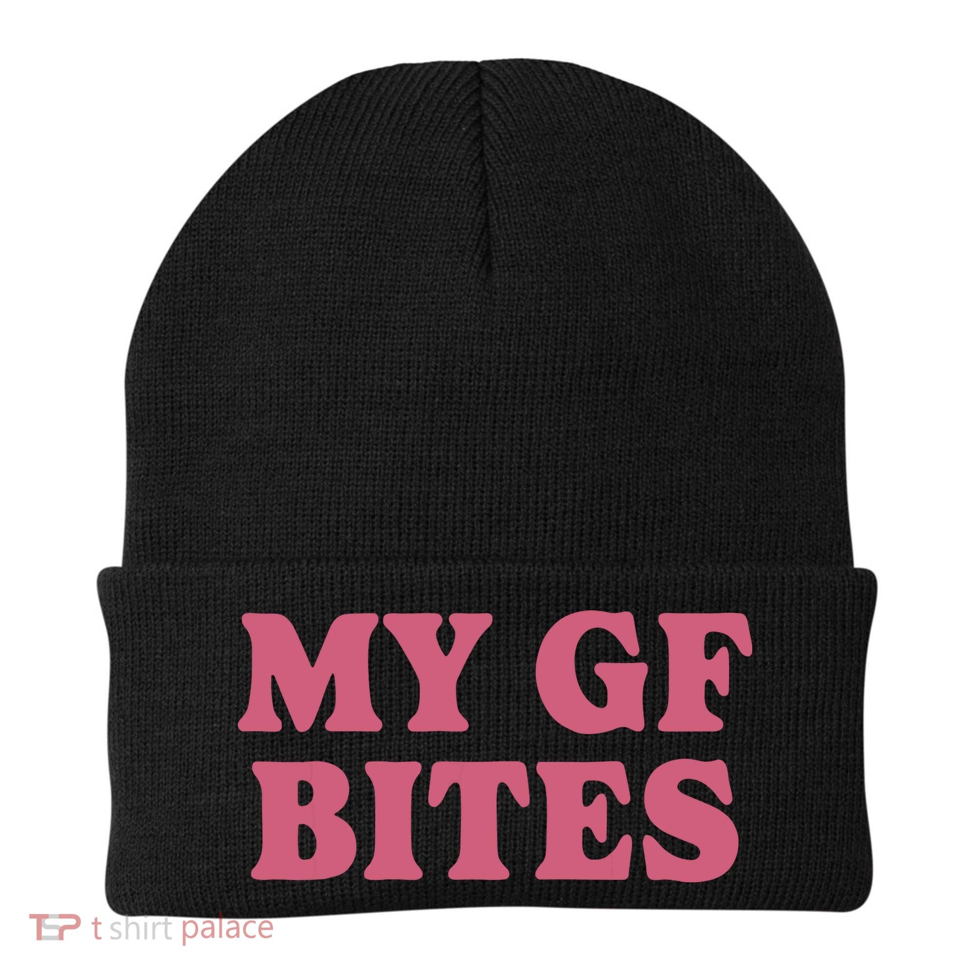 My Gf Bites Beanie