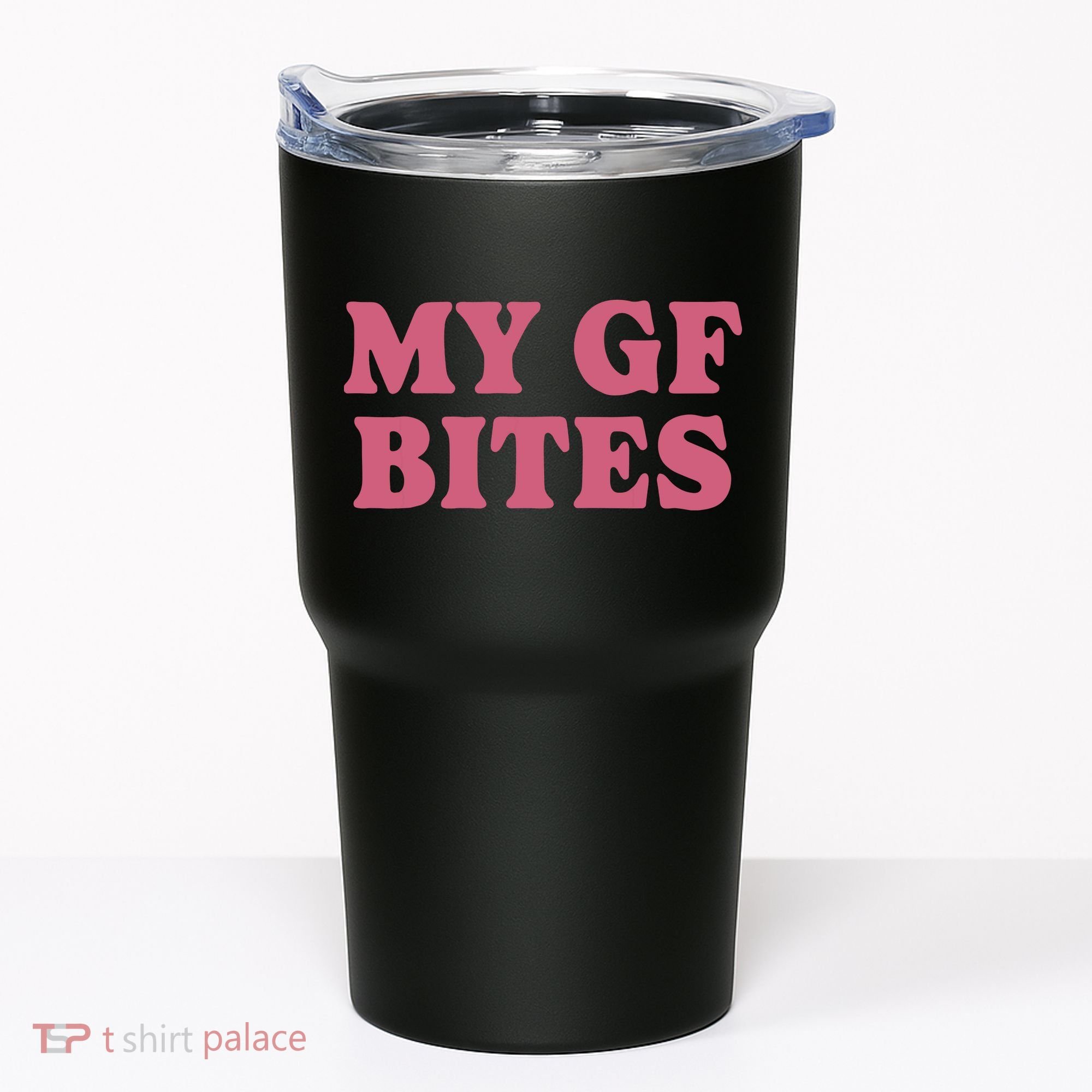 My Gf Bites Tumbler
