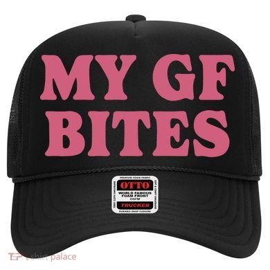 My Gf Bites Hat