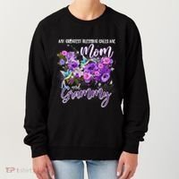 My Greatest Blessing Calls Me Mom And Grammy Hummingbirds Gift Women's Sweatshirt thumb 0