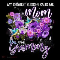 My Greatest Blessing Calls Me Mom And Grammy Hummingbirds Gift Coffee Mug thumb 5