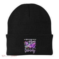 My Greatest Blessing Calls Me Mom And Grammy Hummingbirds Gift Beanie thumb 0