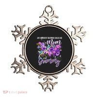 My Greatest Blessing Calls Me Mom And Grammy Hummingbirds Gift Ornament thumb 0