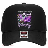 My Greatest Blessing Calls Me Mom And Grammy Hummingbirds Gift Hat thumb 0