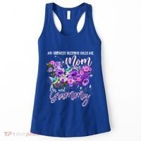 My Greatest Blessing Calls Me Mom And Grammy Hummingbirds Gift Women's Tank Top thumb 0