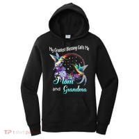 My Greatest Blessing Calls Me Mom And Grandma Hummingbird Funny Gift Women's Hoodie thumb 0