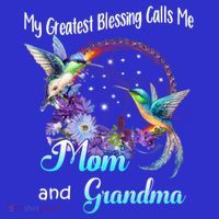 My Greatest Blessing Calls Me Mom And Grandma Hummingbird Funny Gift Women's Tank Top thumb 5