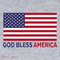 Modern God Bless America Women's Sweatshirt thumb 2