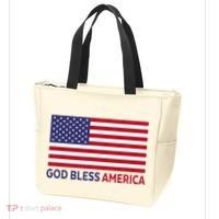 Modern God Bless America Tote Bag thumb 3