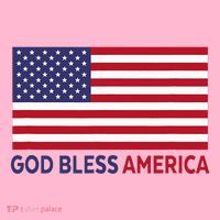 Modern God Bless America Coaster thumb 2