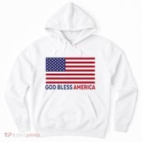 Modern God Bless America Hoodie thumb 0