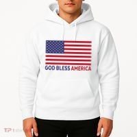 Modern God Bless America Hoodie thumb 2