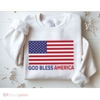 Modern God Bless America Sweatshirt thumb 2