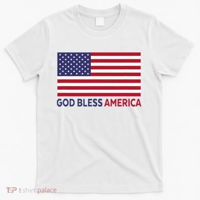 Modern God Bless America T-Shirt