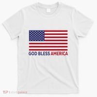 Modern God Bless America T-Shirt thumb 0