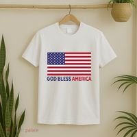 Modern God Bless America T-Shirt thumb 2