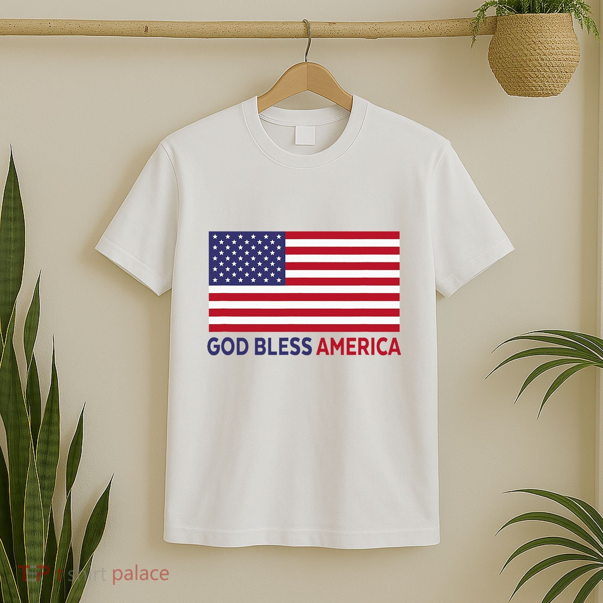 Modern God Bless America T-Shirt