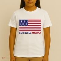 Modern God Bless America T-Shirt thumb 4