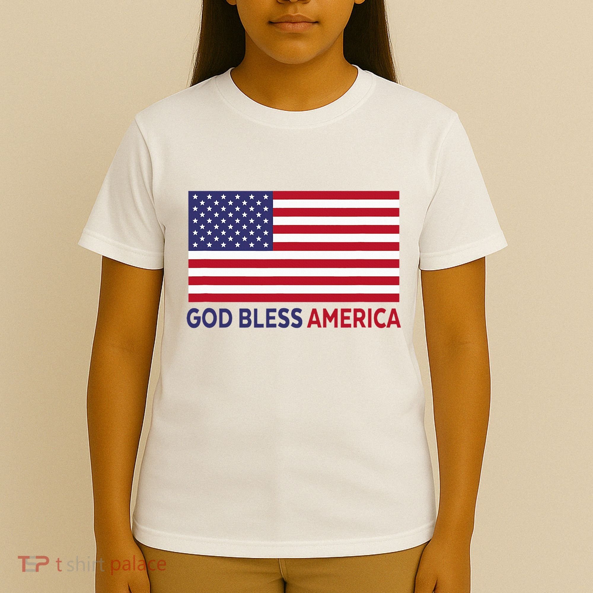 Modern God Bless America T-Shirt