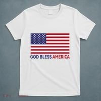 Modern God Bless America T-Shirt thumb 5